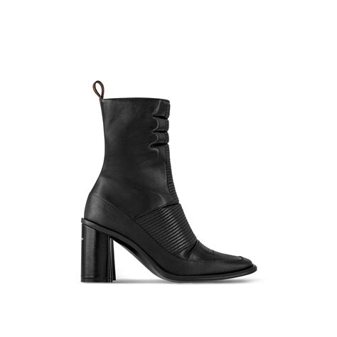 louis vuitton block heel boots|Berlin Ankle Boots .